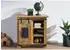 Massivmoebel24 Railway Kommode Mangoholz natur lackiert 70x45x70cm (09-330-772-0024)