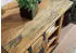 Massivmoebel24 Railway Kommode Mangoholz natur lackiert 70x45x70cm (09-330-772-0024)