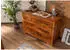Massivmoebel24 Oxford Kommode Akazie massiv honig lackiert 145x58x90cm (09-330-610-0026)