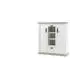 Mid.you Florenz Highboard Holzwerkstoff Pinie/Weiß 140x146x44cm
