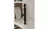 Mid.you Florenz Highboard Holzwerkstoff Pinie/Weiß 140x146x44cm