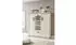 Mid.you Florenz Highboard Holzwerkstoff Pinie/Weiß 140x146x44cm