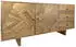 Wohnling Sideboard Akazienholz massiv 150cm, 2 Türen & 3 Schubladen (WL7.597)