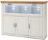 MCA Furniture Highboard Brixen I Landhaus, Pinie Aurelio / Grandson Oak, 163x123x40cm (Brixen I)