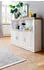 MCA Furniture Highboard Brixen I Landhaus, Pinie Aurelio / Grandson Oak, 163x123x40cm (Brixen I)