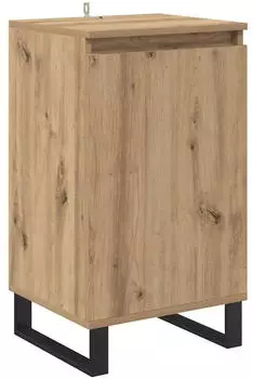 vidaXL Sideboard Artisan-Eiche 40x35x70cm Holzwerkstoff (881688)