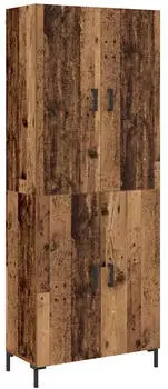 vidaXL Highboard Wohnzimmer Aufbewahrungsschrank