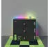 Phoenix Group AG Minecraft Kommode 3 Schubladen LED-Beleuchtung, schwarz, 80x39,5x77cm (91493325-0)