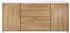 Vladon Faro V2 Sideboard 2 Türen, 4 Schubladen, LED, 166,5x75,5x35cm (50008720)