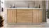 Vladon Faro V2 Sideboard 2 Türen, 4 Schubladen, LED, 166,5x75,5x35cm (50008720)