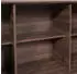 MCW Sideboard MCW-M44 3D-Flecht-Design Push-to-open 152x80x40cm, Braun (MCW-M44)