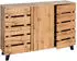 MCW MCW-M46 Sideboard 3 Türen 8 Staufächer 120x88x34cm naturfarben (92333)