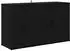 vidaXL Sideboard Holzwerkstoff Schwarz Eichen-Optik 100x33x59,5cm (881140)