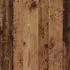 vidaXL Highboard Altholz-Optik 69,5x31x115cm Holzwerkstoff & Glas (882505)