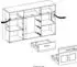 Innostyle Fun Plus II Sideboard Schilfgrün 170x94x42cm (12384862-0)