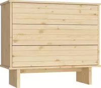 Karup Design Schubkastenkommode "Kommo" Aus massiven Kiefernholz