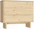 Karup Kommo Kommode 3 Schubladen Kiefer massiv natur lackiert (53550722-0)