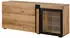 Massivmoebel24 Rotterdam 117 Sideboard Wildeiche 180x45x75cm natur geölt (48-312-210-1017)