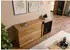 Massivmoebel24 Rotterdam 117 Sideboard Wildeiche 180x45x75cm natur geölt (48-312-210-1017)