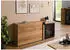 Massivmoebel24 Rotterdam 117 Sideboard Wildeiche 180x45x75cm natur geölt (48-312-210-1017)
