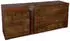 Massivmoebel24 Amsterdam Sideboard Mango 180x45x75cm braun lackiert (09-312-877-0011)
