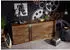 Massivmoebel24 Amsterdam Sideboard Mango 180x45x75cm braun lackiert (09-312-877-0011)
