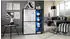 Vladon Cuba Highboard Weiß Hochglanz, Holzwerkstoff, 79x105,5x35,5cm