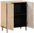 vidaXL Beistellschrank Massivholz Mango 60x33x75cm (358250)