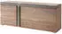 Massivmoebel24 Amsterdam 111 Sideboard Akazie 180x45x75cm beige lackiert (09-312-877-1011)