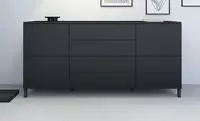 borchardt M&ouml;bel Kommode "Haama" Breite 166 cm