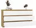 CdF Malwa M6 Kommode 6 Schubladen Weiß/Artisan 138x40x75cm (M-MP-K-MAL-M6/140-ARB)