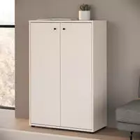 FORTE Kommode "Tempra, Kommode, 2 T&uuml;ren, viel Stauraum, H&ouml;he 111,1 cm" Breite...