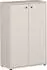 Forte Tempra Kommode 2-türig, Sand, 73,7x111,1x34,8cm (69920453-0)