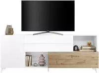 Home affaire Sideboard "Monaco in Breite 241 cm, Anrichte mit T&uuml;r, Klappe und 2