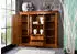 Massivmoebel24 Oxford Highboard Akazie honig lackiert 160x50x142cm (09-310-610-4516)