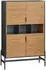SoBuy Winnie Sideboard mit Schubladen und Türen, 84x40x132cm (HFSB03-SCH)
