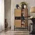 SoBuy Winnie Sideboard mit Schubladen und Türen, 84x40x132cm (HFSB03-SCH)