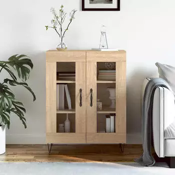 vidaXL Sideboard Aufbewahrungsschrank Holzwerkstoff