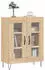 vidaXL Sideboard Aufbewahrungsschrank Holzwerkstoff