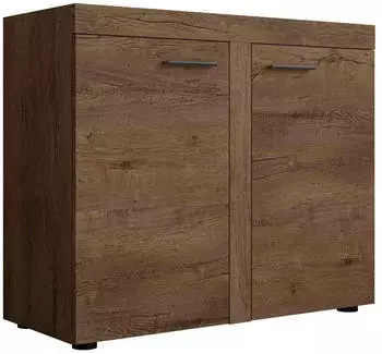 Mirjan24 Kommode 2F mit Türen, Sideboard, Wohnzimmer (2F)