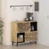 vidaXL Sideboard 80x33x75cm Massivholz Mango (358239)