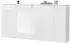 Inn.Furn SystemX Sideboard Weiß Hochglanz 6-türig 183x99x34cm
