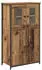 vidaXL Highboard Altholz-Optik 62x32x106,5cm