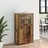 vidaXL Highboard Altholz-Optik 62x32x106,5cm