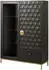 Massivmoebel24 Diamond Highboard Mangoholz 120x40x165cm grau geölt (09-310-760-0017)