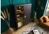 Massivmoebel24 Diamond Highboard Mangoholz 120x40x165cm grau geölt (09-310-760-0017)