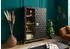 Massivmoebel24 Diamond Highboard Mangoholz 120x40x165cm grau geölt (09-310-760-0017)