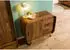 Massivmoebel24 Mailand Sideboard Sheesham hellbraun lackiert 90x40x75cm (09-312-875-0100)