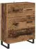 vidaXL Sideboard Altholz 69,5x34x90cm Verbundholz und Eisen (881522)