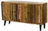 Massivmoebel24 Sixties #111 Sideboard Altholz massiv 150x45x86cm mehrfarbig lackiert (09-312-815-0011)
